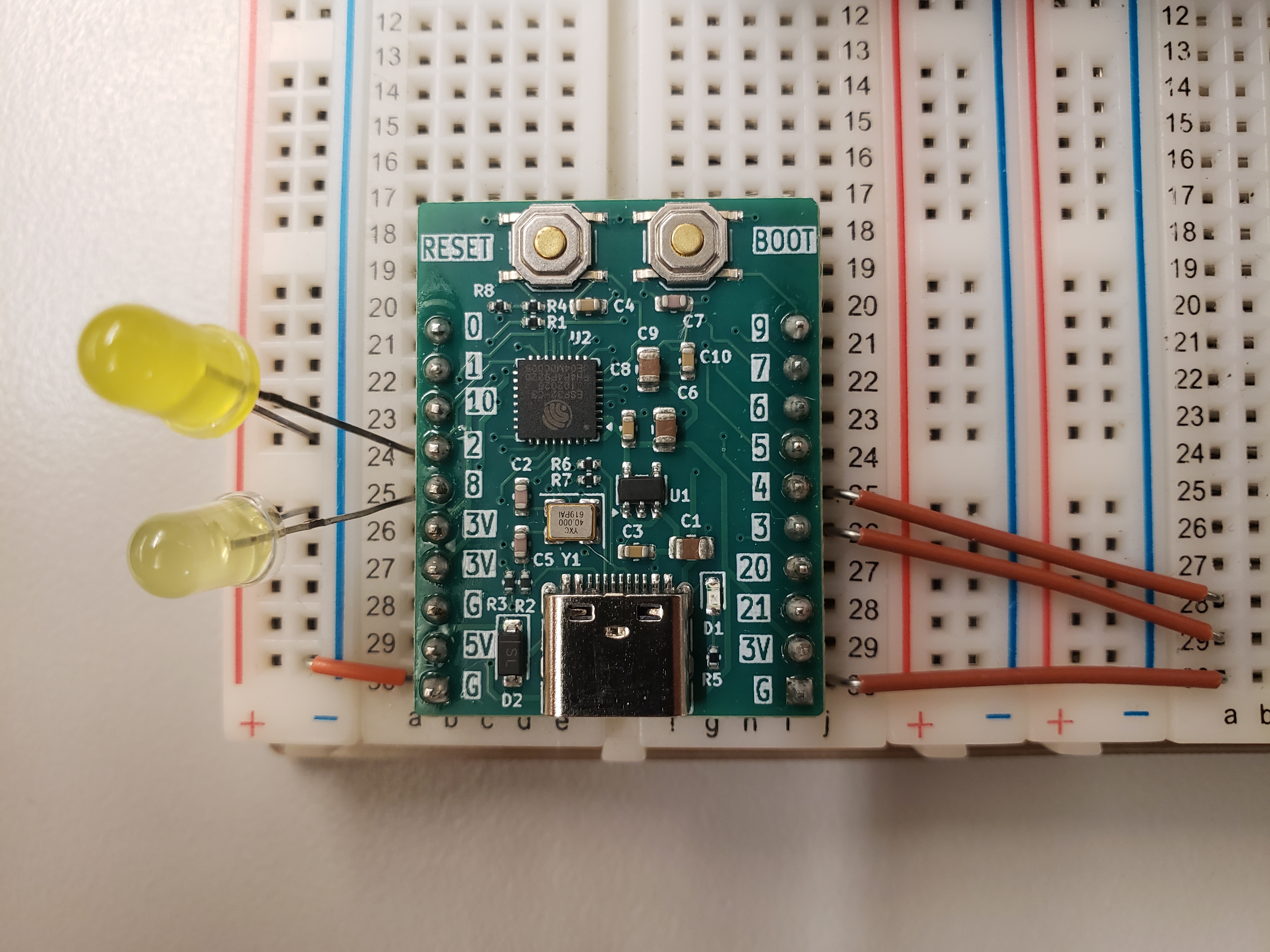 Lab1 now with outputs