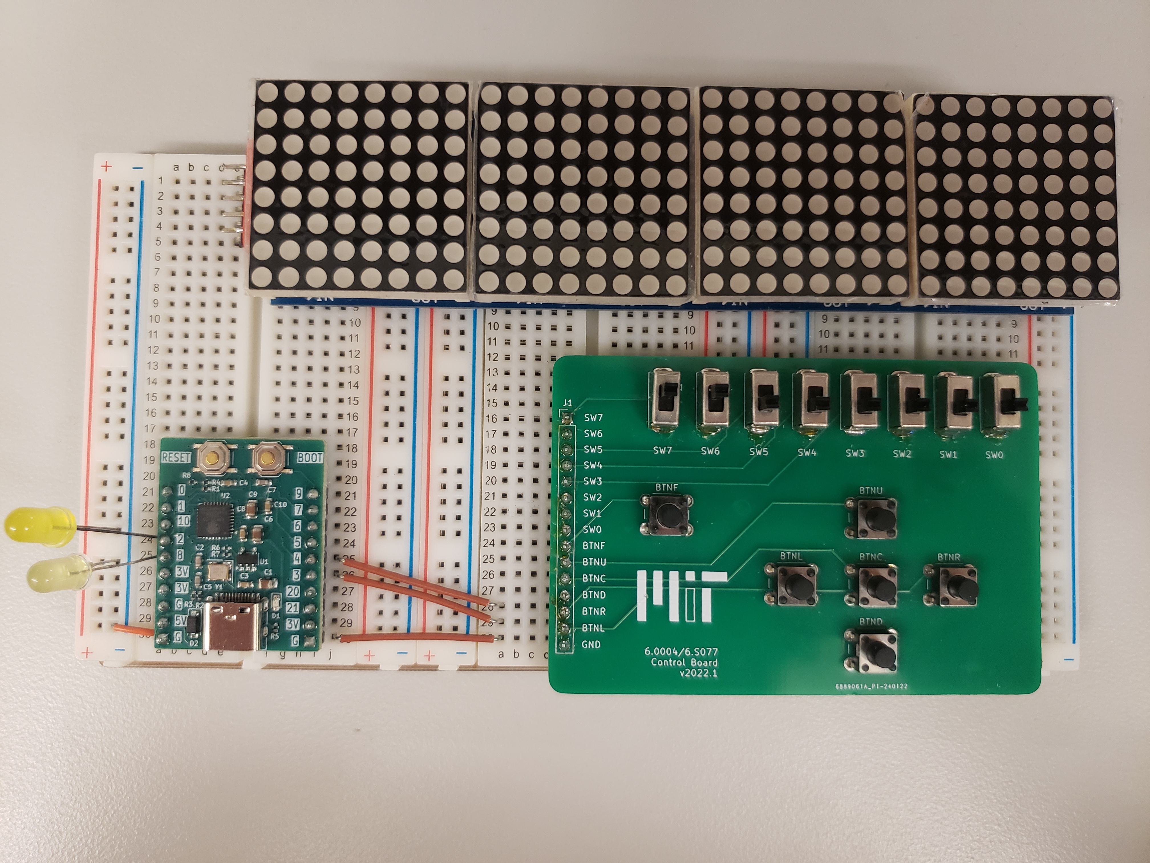 Lab1 now with outputs