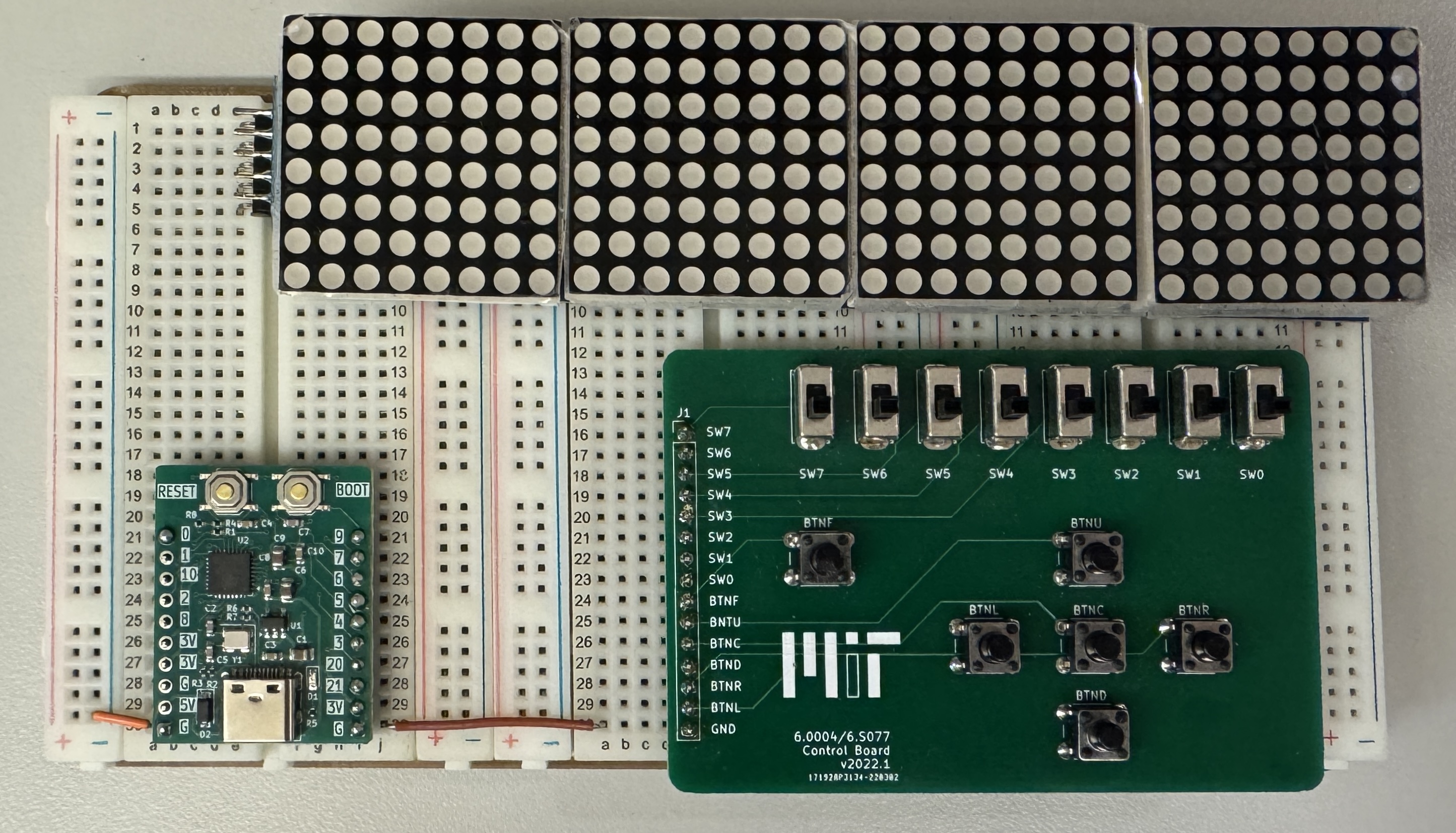 Lab1 now with outputs